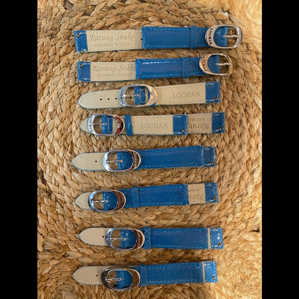 LOCMAN wristband watches! NEW!! Each